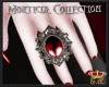 Morticia Gothic Ring
