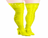 !Bad Btch Boots Yellow