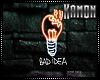 MK| Neon Bad Idea Sign