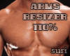 Arms Resizer 110%