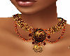 Golden Dragon necklace
