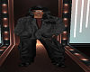 C67 Fur Jacket Dark