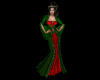 (KUK)celtic queen gown