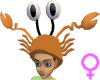 Crab Hat Female