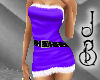 JB Purple ChristmasDress