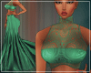 XXL Sexyness Dress Green