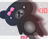 2G3. KID Black Bear 