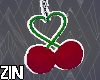 Earring Cherry