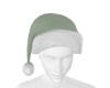 GREEN CHRISTMAS HAT