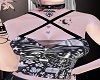Goth Summer Top~Runi
