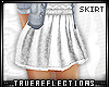 tr| Flirt Skirt - White
