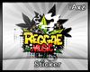 |iA|Reggae-Music Sticker