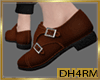 DRV Brown party shoes