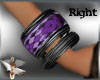 Black&Purple Wristband R