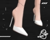 👄 Nafa White Heels