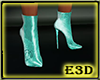 E3D-Teal Boots