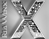 3D Letter X