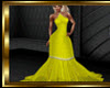 Yellow  Gala Gown