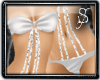 *S Showgirl Bikini|White
