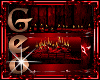 Geo Bloodrose Fireplace