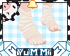 Mummy Bun Feet