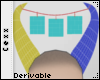 Derivable Roped Horns