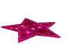 Hot Pink Glitter Stage