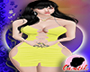 Can- Chain Lemon Dress