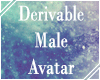 Derivable Avatar Male