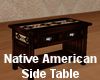 Native Am Side Table