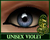 Unisex Eyes Violet