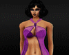 sexy purple bikini
