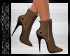 Fall button boots