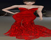 Gown Red Rojo