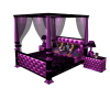 Purple Passion Bed