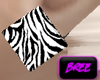 Zebra Clip-Ons