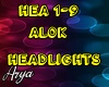 Alok Headlight