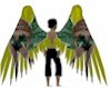 Fairy Motif Angel Wing
