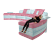 MK - Pink - Ice Couch