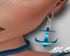 anchor earrings