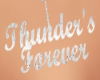 Thunder's Forever