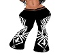 White Unholy Cross Pants