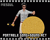 Portable Gong+Sound Act