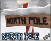 (MV) Nrth Pole Sign