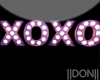 PINK XOXO Lamps