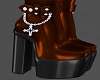 +NADINE BOOTS ORANGE+