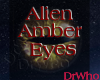 Alien Female Amber Eyes