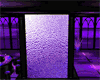 Purple X Fireplace