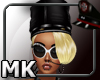 [MK] Eleissa Blonde Hat