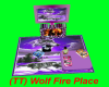 (TT)Wolf Fire Place